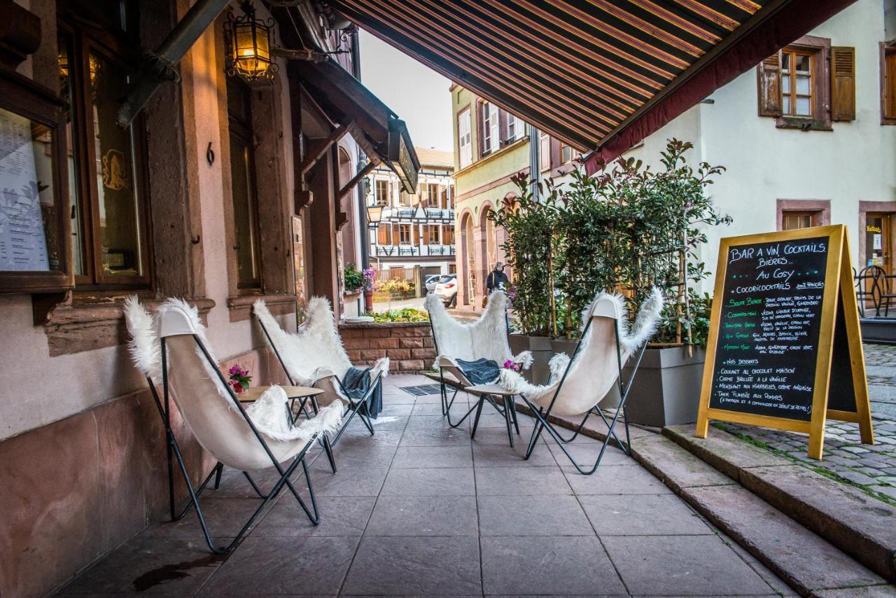 Au Lion Hotel Ribeauvillé